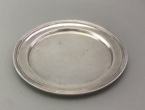 George iii silver teapot - iii, stand