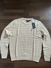 Ralph Lauren Mens Cable Knit