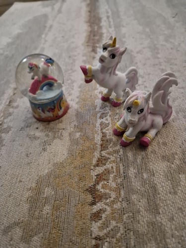 Set unicorns ornaments - 2,