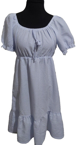 Beachsissi dress small blue - dress,