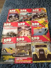 Rod And Custom And A Few Hot Rod Mags