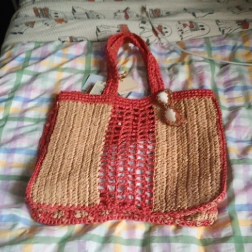Mirasol handmade crochet - handmade, straw