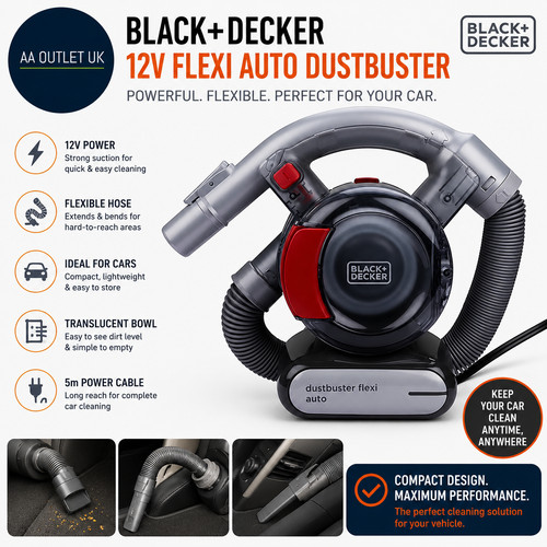 Black decker flexi - 12,