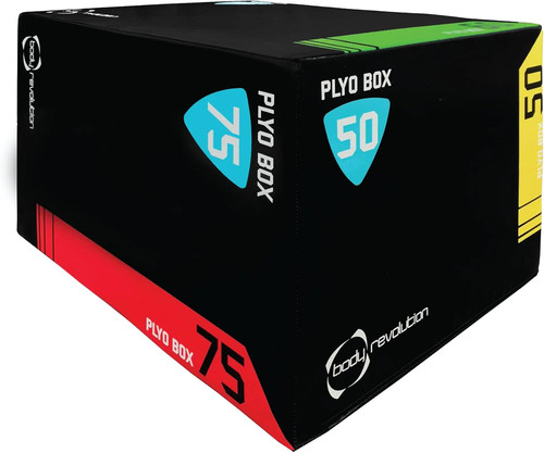 Plyometric box large - box,
