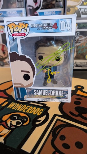 Custom funko pop - funko, uncharted