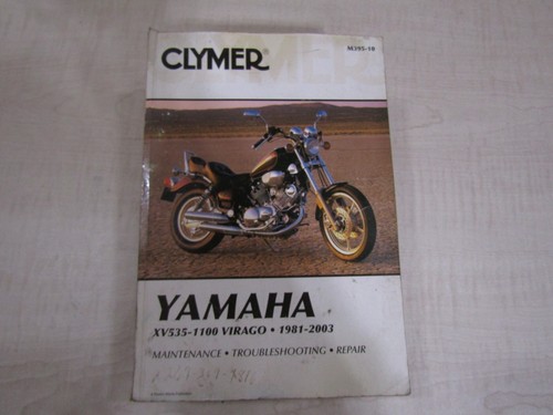 Clymer manual yamaha - clymer,