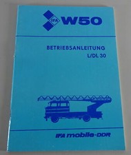 Operating/Manual Ifa W50 L /