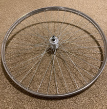 26 x 1 3/8'' Rear Wheel. Steel