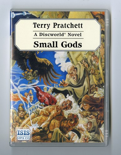 Small gods terry pratchett - terry,