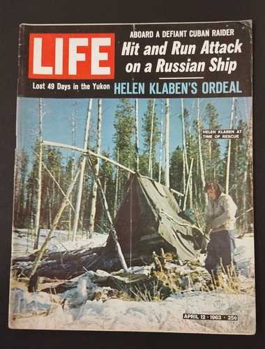 Life magazine 1963 original - life,