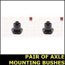 Pair of Axle Mounting Bush Rear Fits VAUXHALL AGILA B 1.0 1.2 1.3 H08 81401SS
