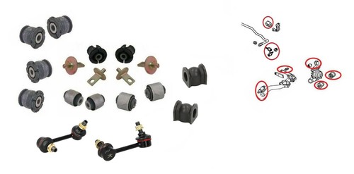 Rear control arms - control, sway