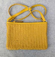 Boden Titania yellow woven