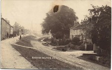 Bishop Wilton near Pocklington & York by F.S. Street to Church.
