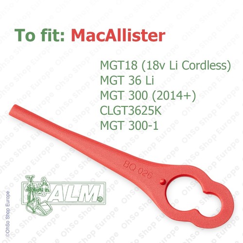 For macallister trimmer - for,