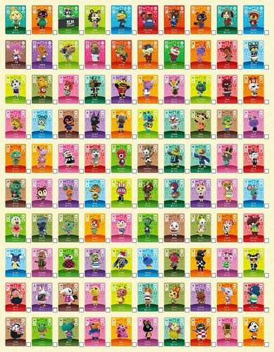 Animal crossing amiibo series - crossing,