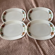 4 x Vintage JAJ PYREX CARNABY