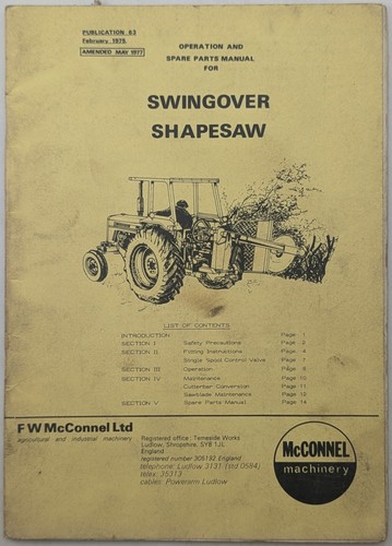 Original mcconnel swingover - original,