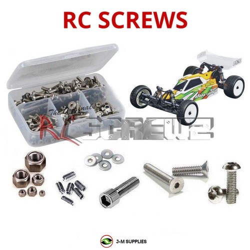 Rcscrewz stainless screw kit - rcscrewz,
