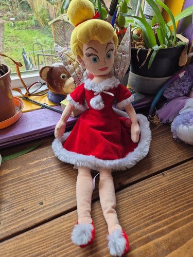 Disney tinkerbell soft toy - tinkerbell,