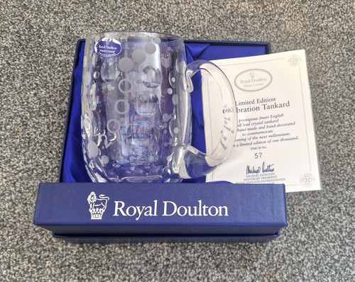 Royal doulton millennium 2000 - doulton,