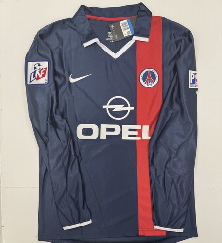 2001 2002 psg home - psg, retro
