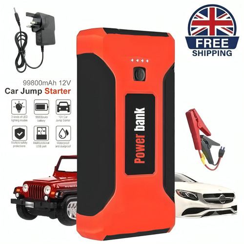 99800mah 12v car jump starter - 99800mah,