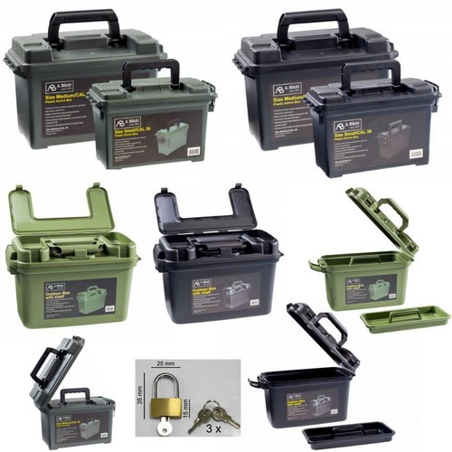 Ammunition box plastic ammo - plastic,