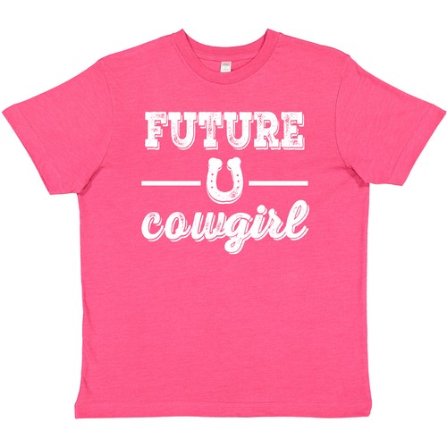 Inktastic future cowgirl girls - inktastic,
