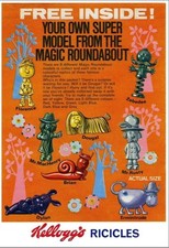 Vintage Cereal toys 1970s