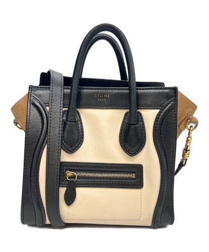 Celine way nano shoulder bag - celine, 2-way