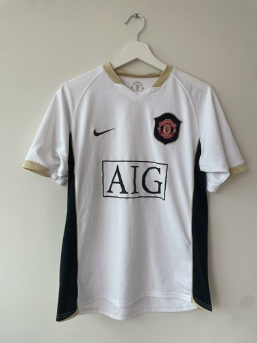 White nike man utd - nike,