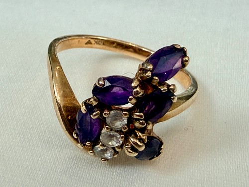 Vintage 10k yellow gold - yellow,