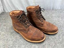 WILCOX FAIRFAX CAP TOE BOOTS