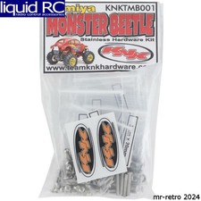 Team KNK TMB001 Team Knk Tamiya Monster Beetle Stainless Hardware Kit