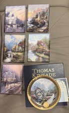 Thomas Kinkade Plate
