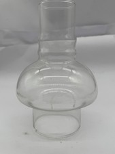 VINTAGE CLEAR GLASS PARAFFIN