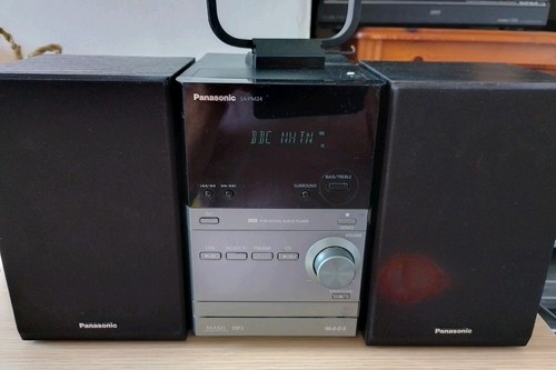 Panasonic pm24 black cd - panasonic,