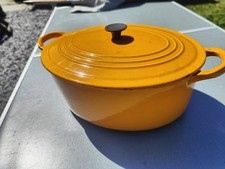 Le Creuset Orange Oval ‘D’