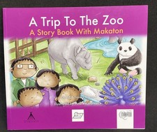Makaton Book A Trip to the Zoo