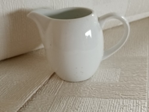 Jug small white antique cm - white,