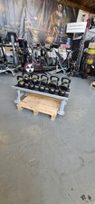 10x BLK BOX Kettlebells cast