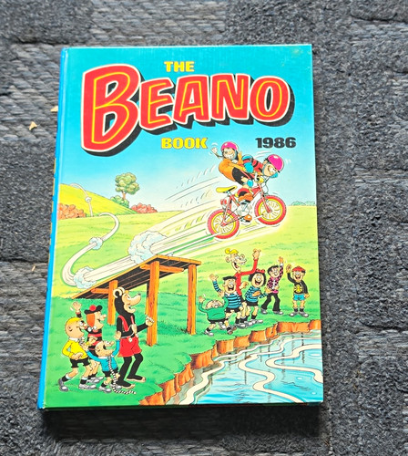 The beano book annual - the, 1986