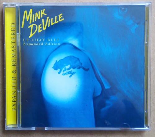 Mink deville chat bleu - deville,