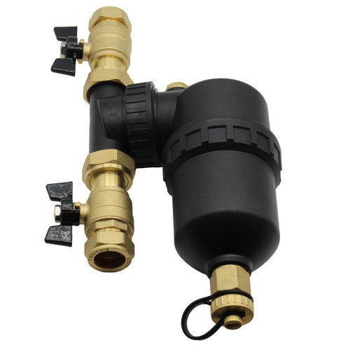 Magnetic filter for central - magnetic,