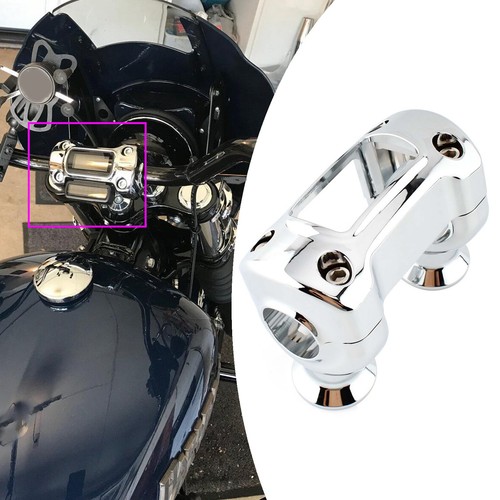 Handlebar riser clamp - handlebar,