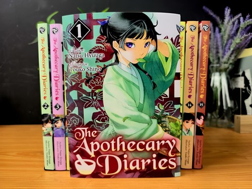 The apothecary diaries - apothecary,