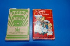 2 Vintage Packs Chad Valley Happy Families- in original boxes - great condition