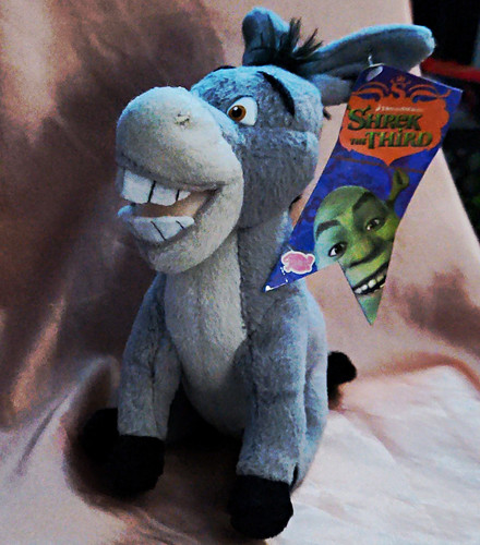 Shrek donkey plush soft - plush, toy