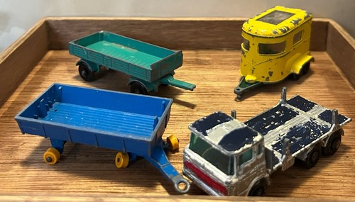 Vintage lesney matchbox lot - vintage,